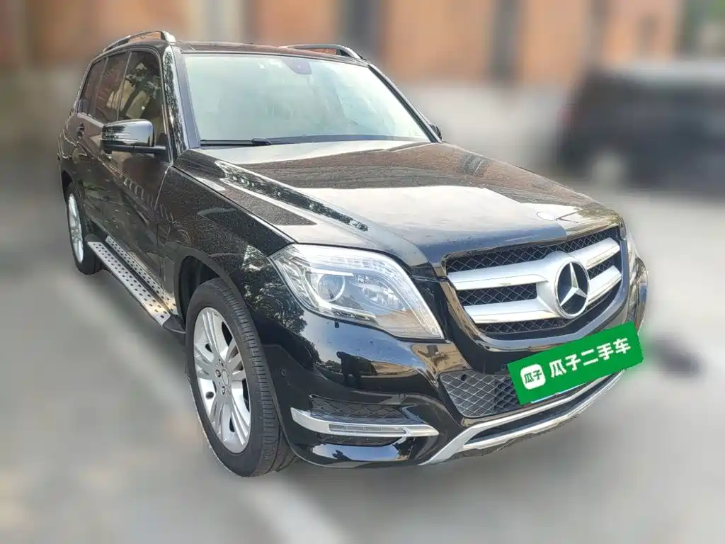Mercedes-Benz GLK-Class 2016 2014 GLK 200 Standard