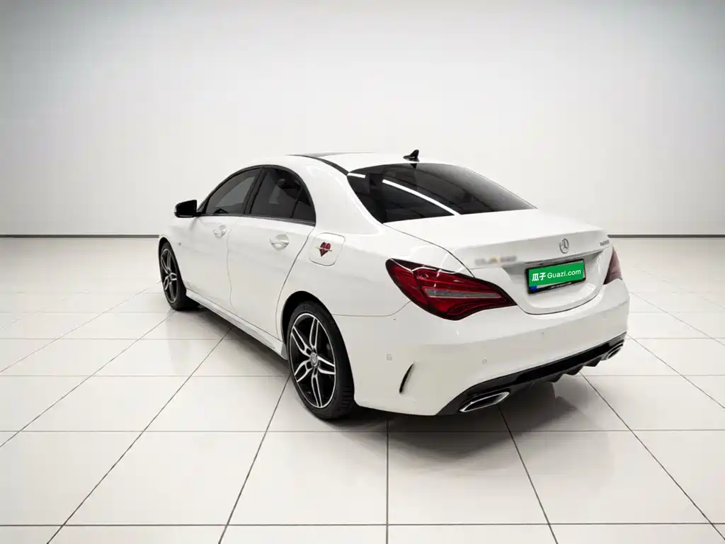 Mercedes-Benz CLA (Import) 2018 2017 CLA 220 4MATIC