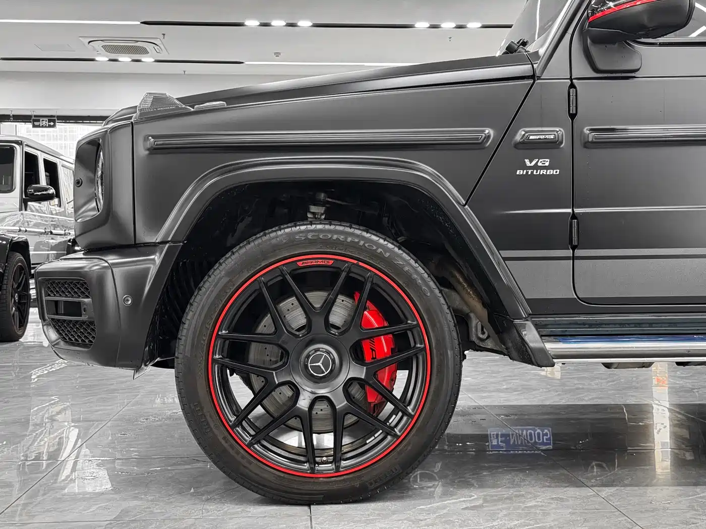 Mercedes-Benz G-Class AMG 2019 Facelift AMG G 63 Pioneer Special Edition фото 7