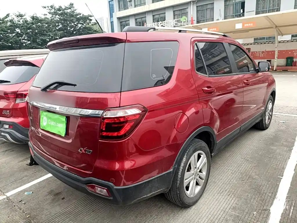 Changan Oshan Changan Oushang CX70 2016 2016 Model 1.6L Manual Sport Type
