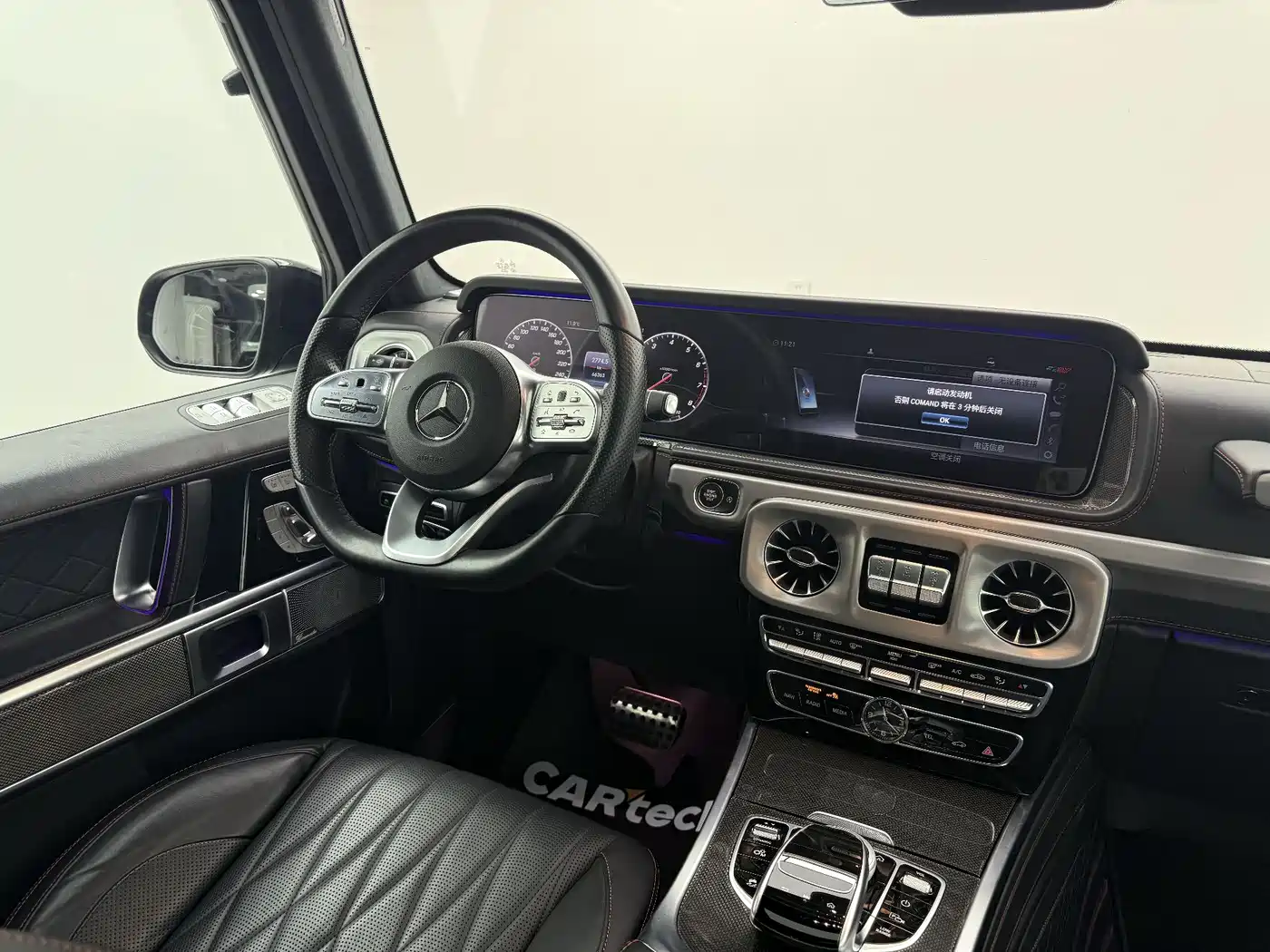 Mercedes-Benz G-Class 2021 G 500 фото 21