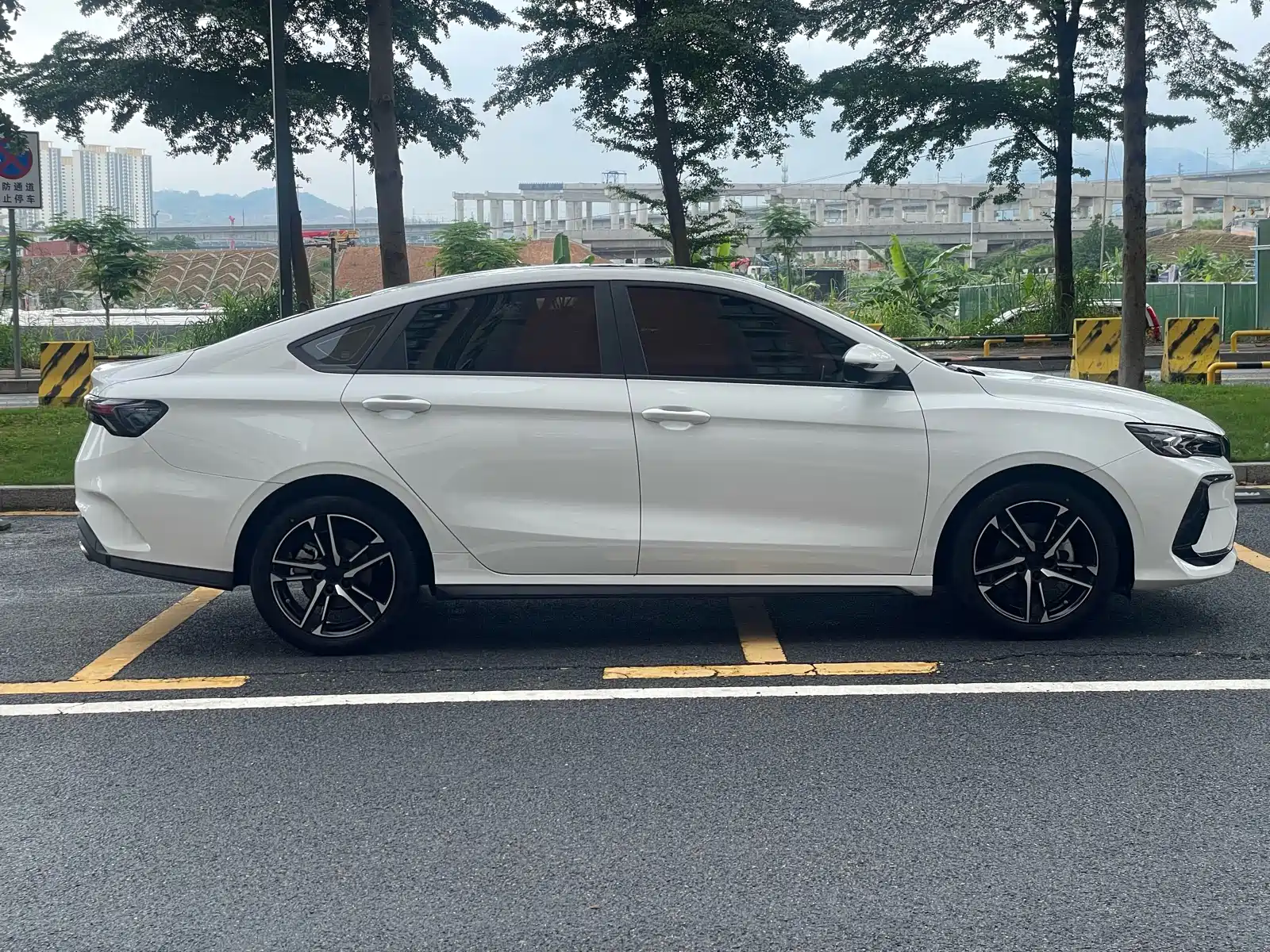 Фото 21 - Geely Binrui