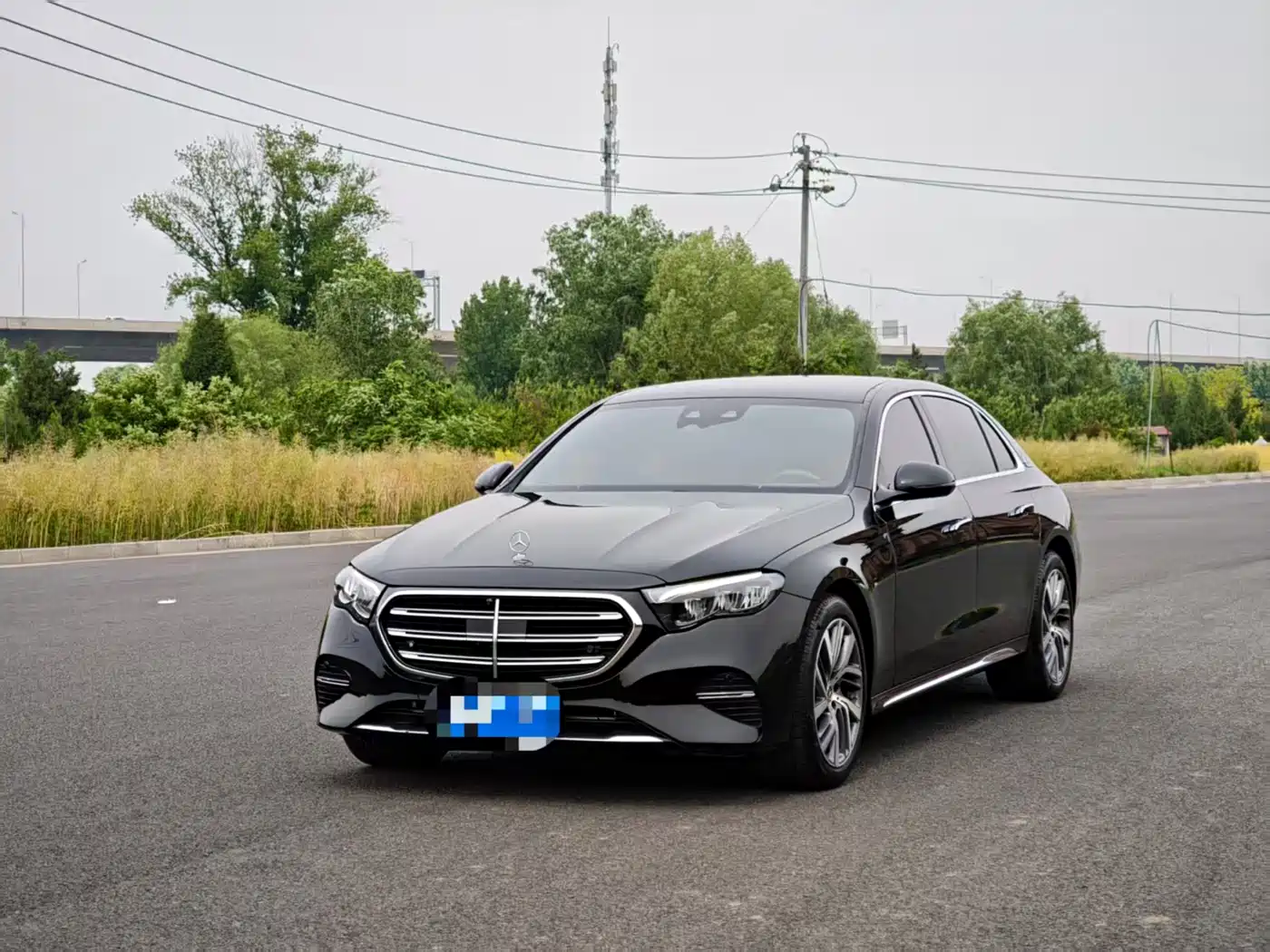 Mercedes-Benz E-Class 2024 E 300 L Fashion