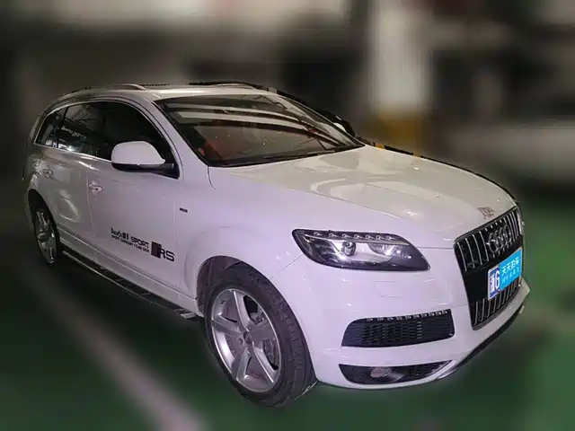 Audi Q7 2014 35 TFSI Sport — фото 3