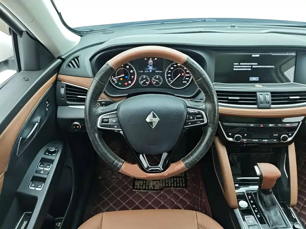 Borgward BX7 2016 2016 28T 2WD Luxury Edition 5-seater