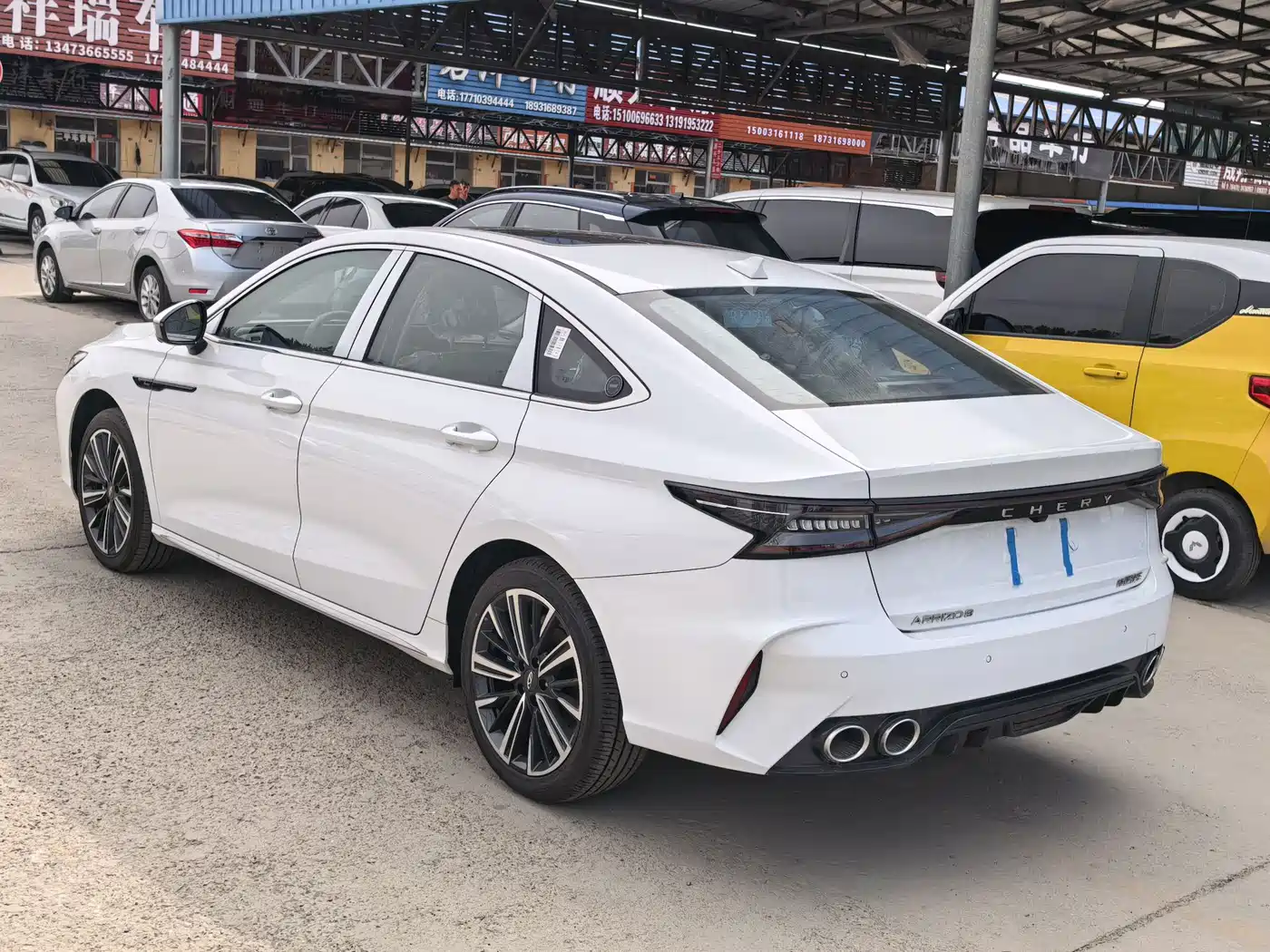 CHERY ARRIZO 8