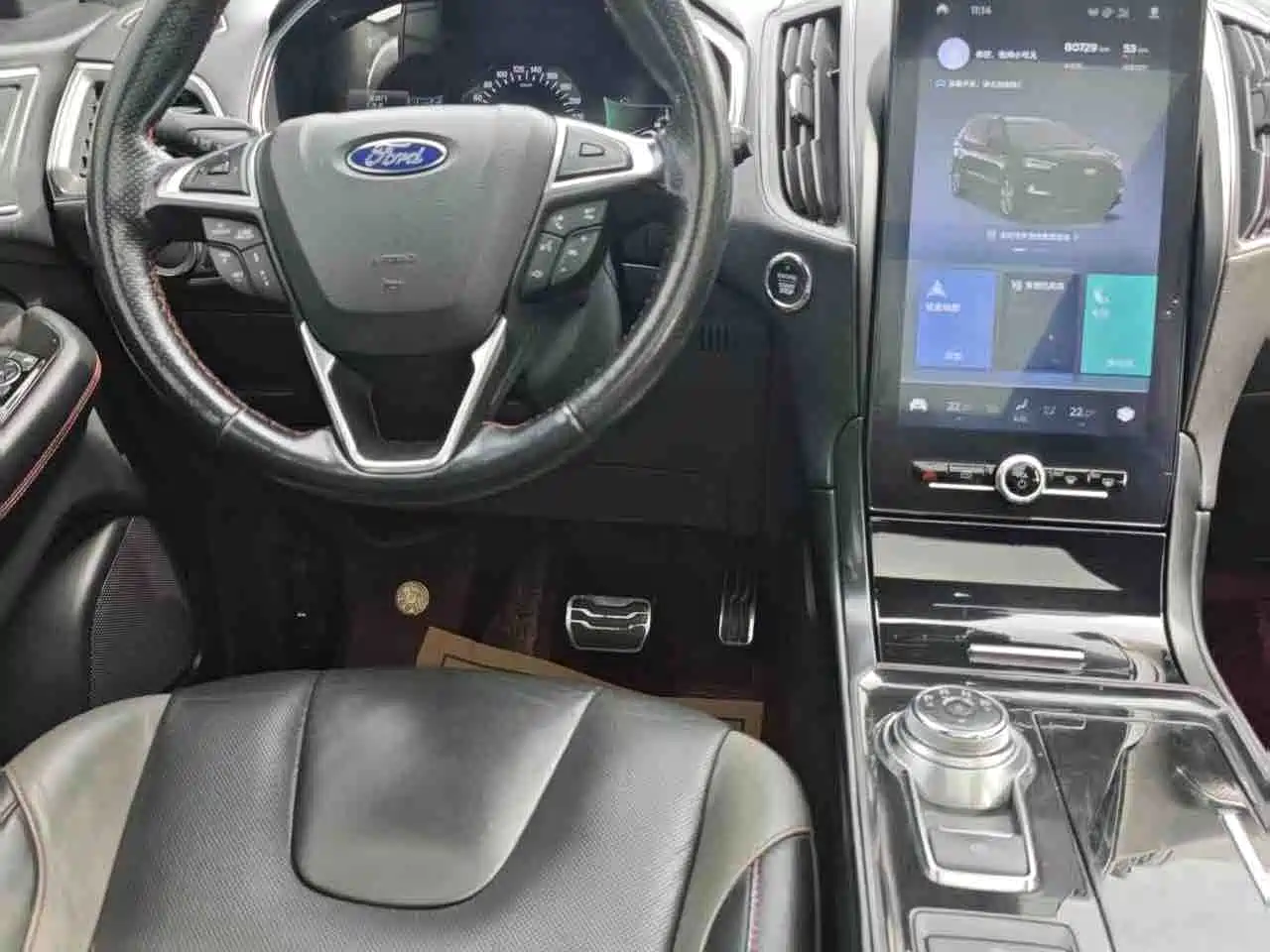 Фото 6 - Ford Edge
