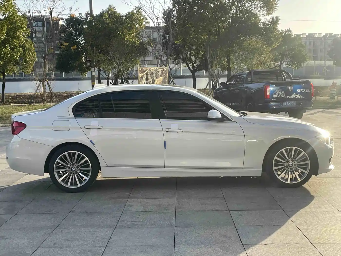 BMW 3 Series 2019 320Li Fashion Type фото 28