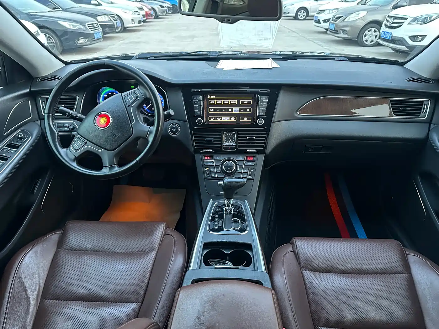 Hongqi H7 2015 2.0T Luxury фото 7