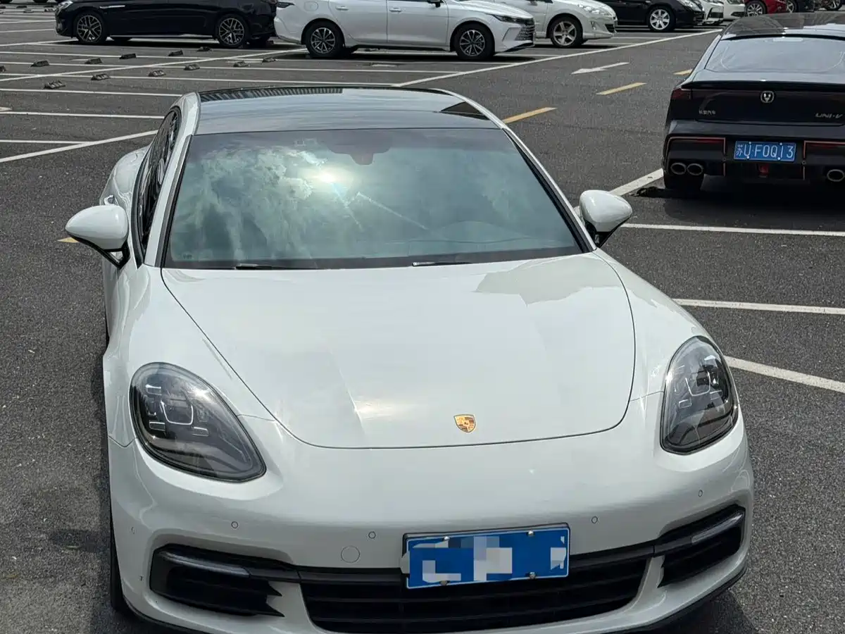 Porsche Panamera 2017 Panamera 3.0T