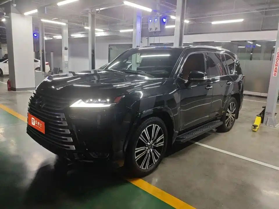Lexus LX 2025 2025 700h Boundary Edition