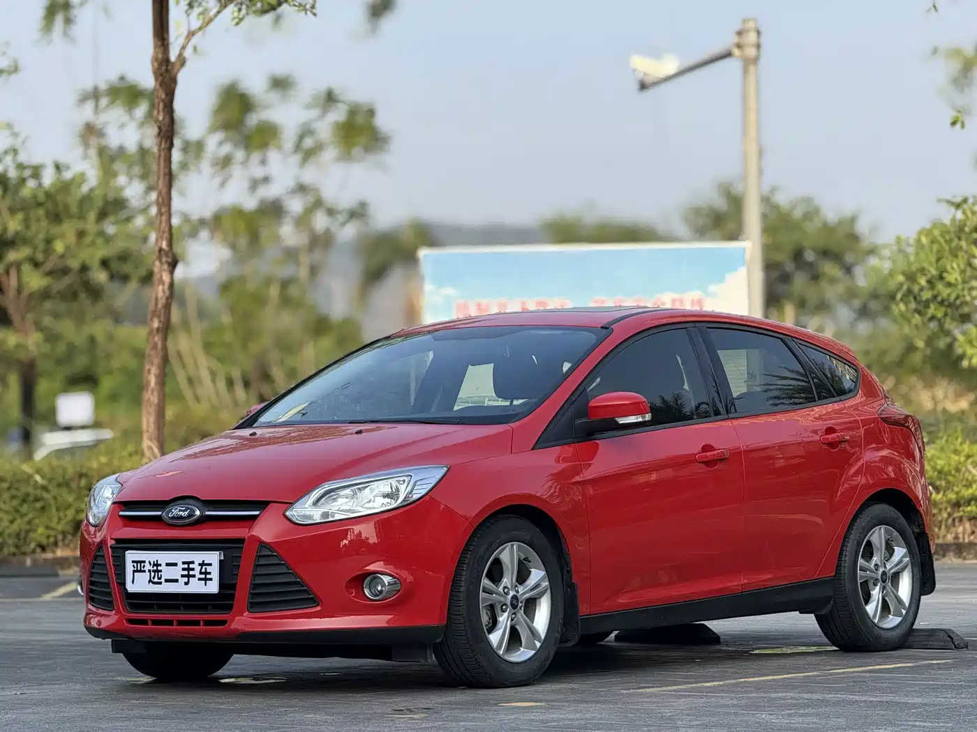 Ford Focus 2012 — пригон из Китая