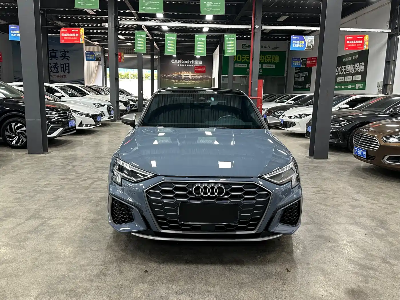 Audi A3 2022 Model A3L Limousine 35 TFSI RS Kit Speed Edition фото 2