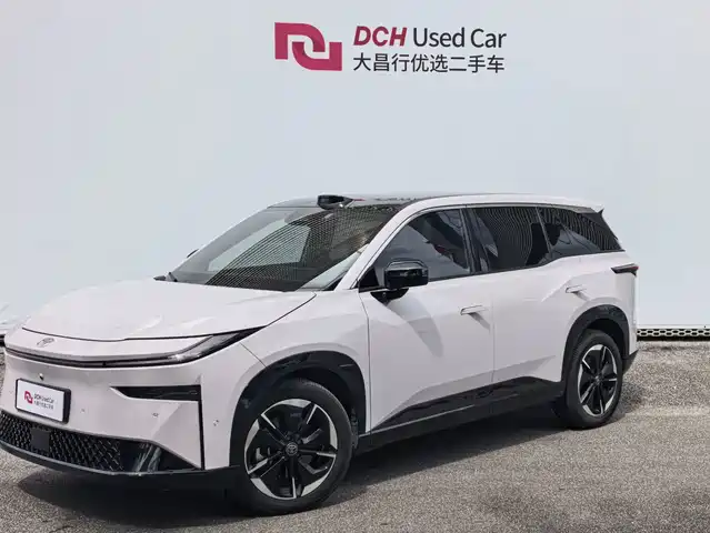 Toyota bZ3X 520 Pro+, лидар