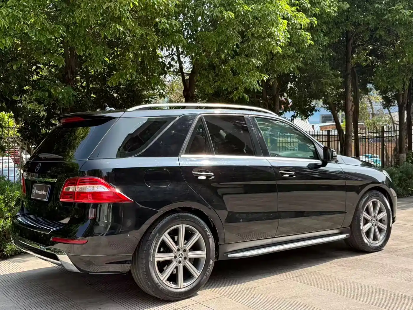 Mercedes-Benz M-Class 2014 ML 400 4MATIC Dynamic фото 11