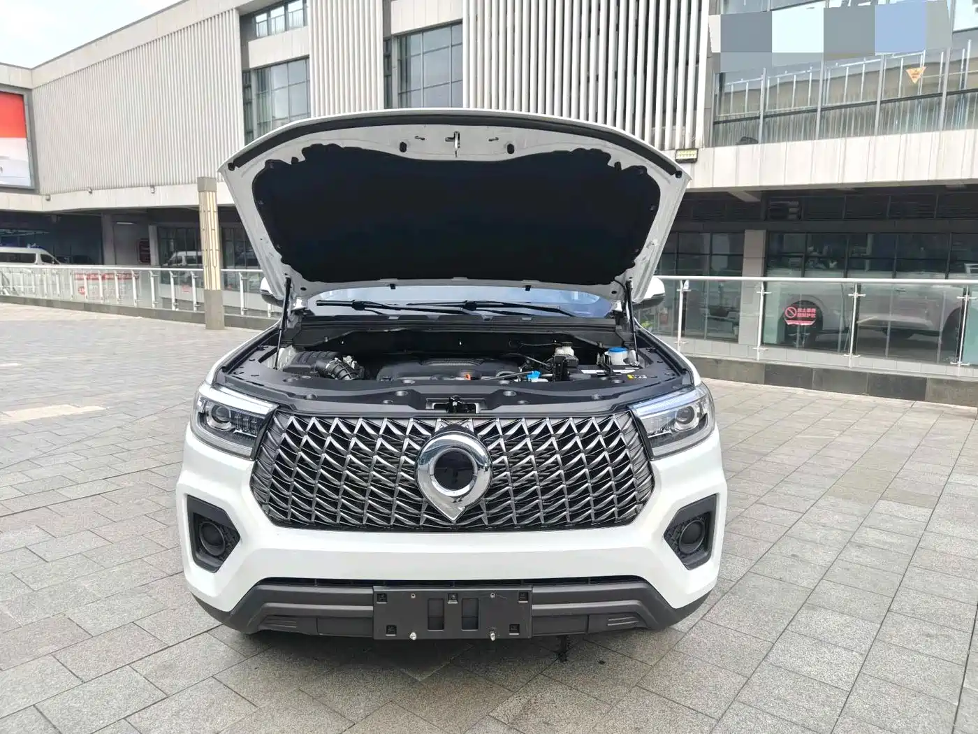 Great Wall Pao 2025 2026 Model 2.0T Commercial Version Manual Gasoline 4WD Elite Long Bed