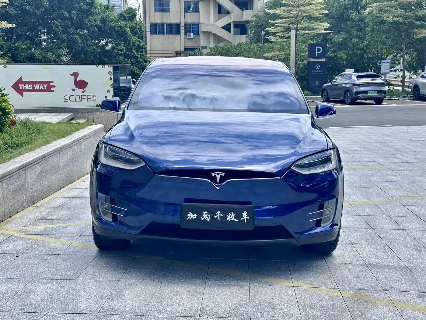 TESLA MODEL X
