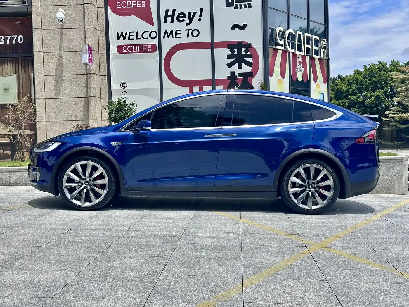 TESLA MODEL X