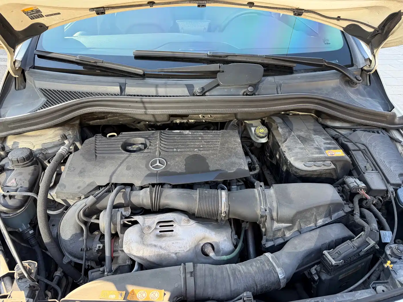 Mercedes-Benz B-Class 2012 B 180 фото 30