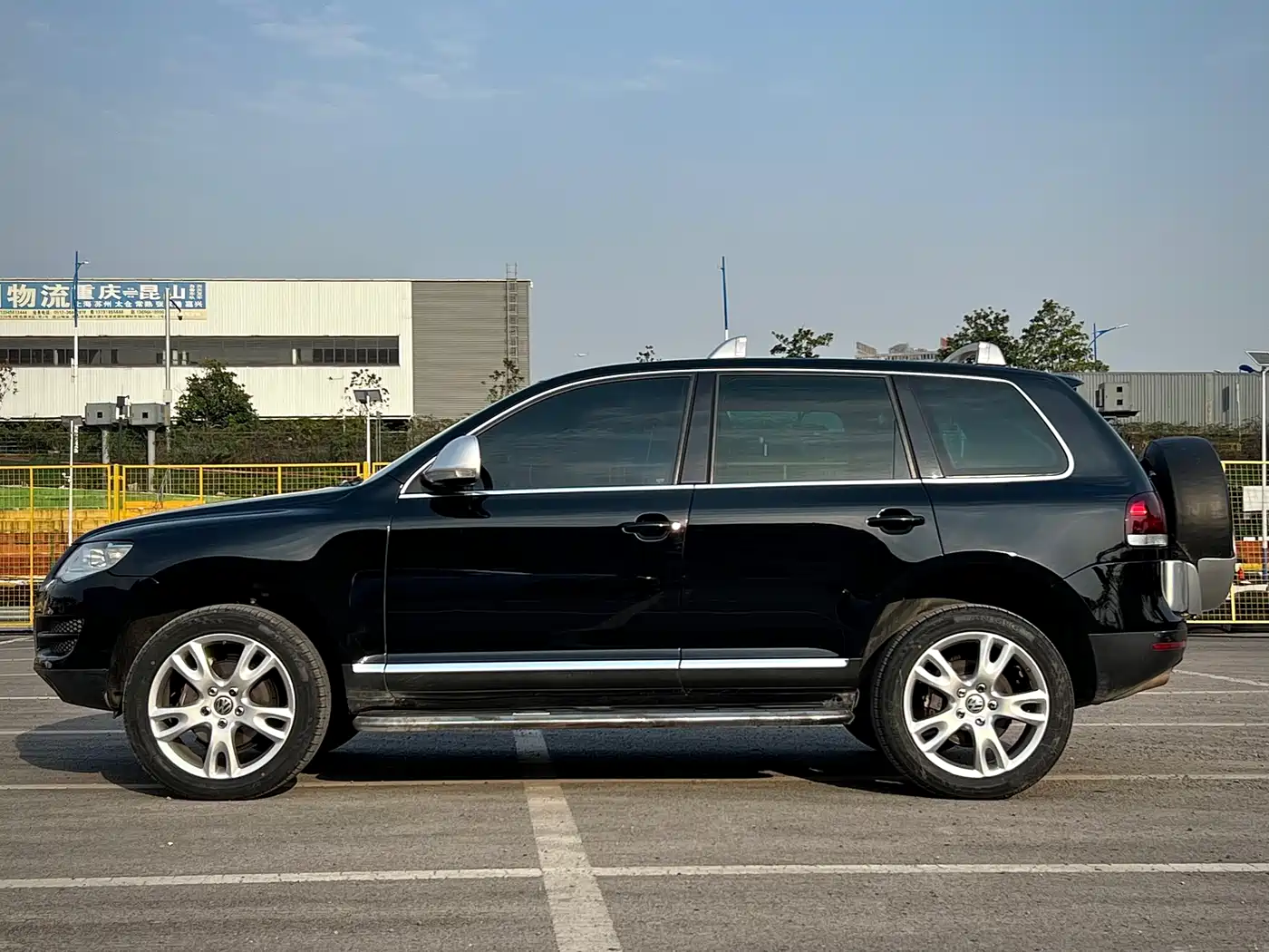 Volkswagen Touareg 2009 2007 3.6L Luxury