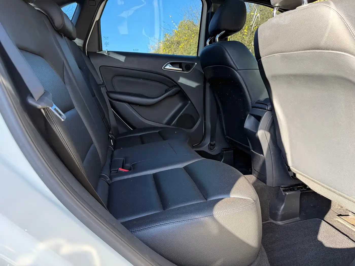 Mercedes-Benz B-Class 2012 B 180 фото 17