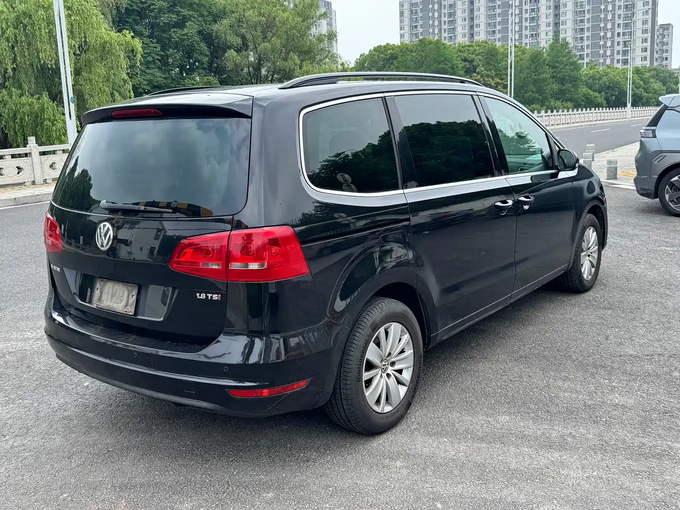 Volkswagen Sharan 2013 1.8TSI Standard фото 20