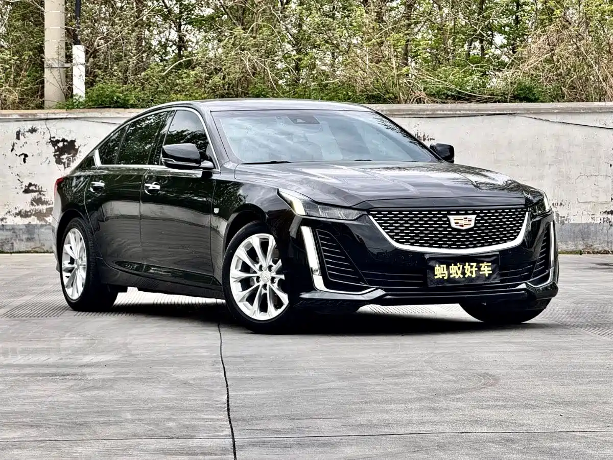 Cadillac CT5 2021 Facelift 28T Luxury Edition фото 3