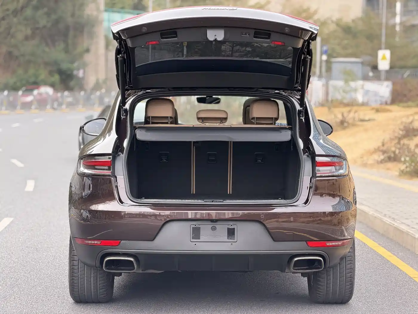 Porsche Macan 2020 Macan 2.0T фото 12