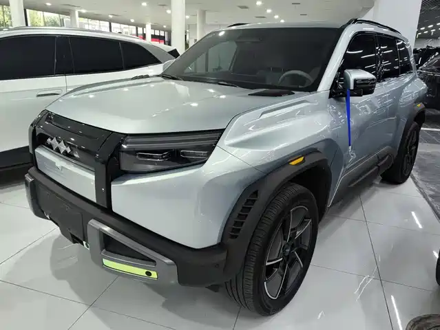  Fang Cheng Bao Titanium 3 2025 Model 501KM AWD Smart Drive Max Edition