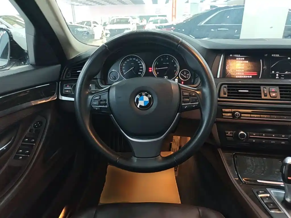 BMW 5 Series 2014 525Li Luxury Design Package фото 11
