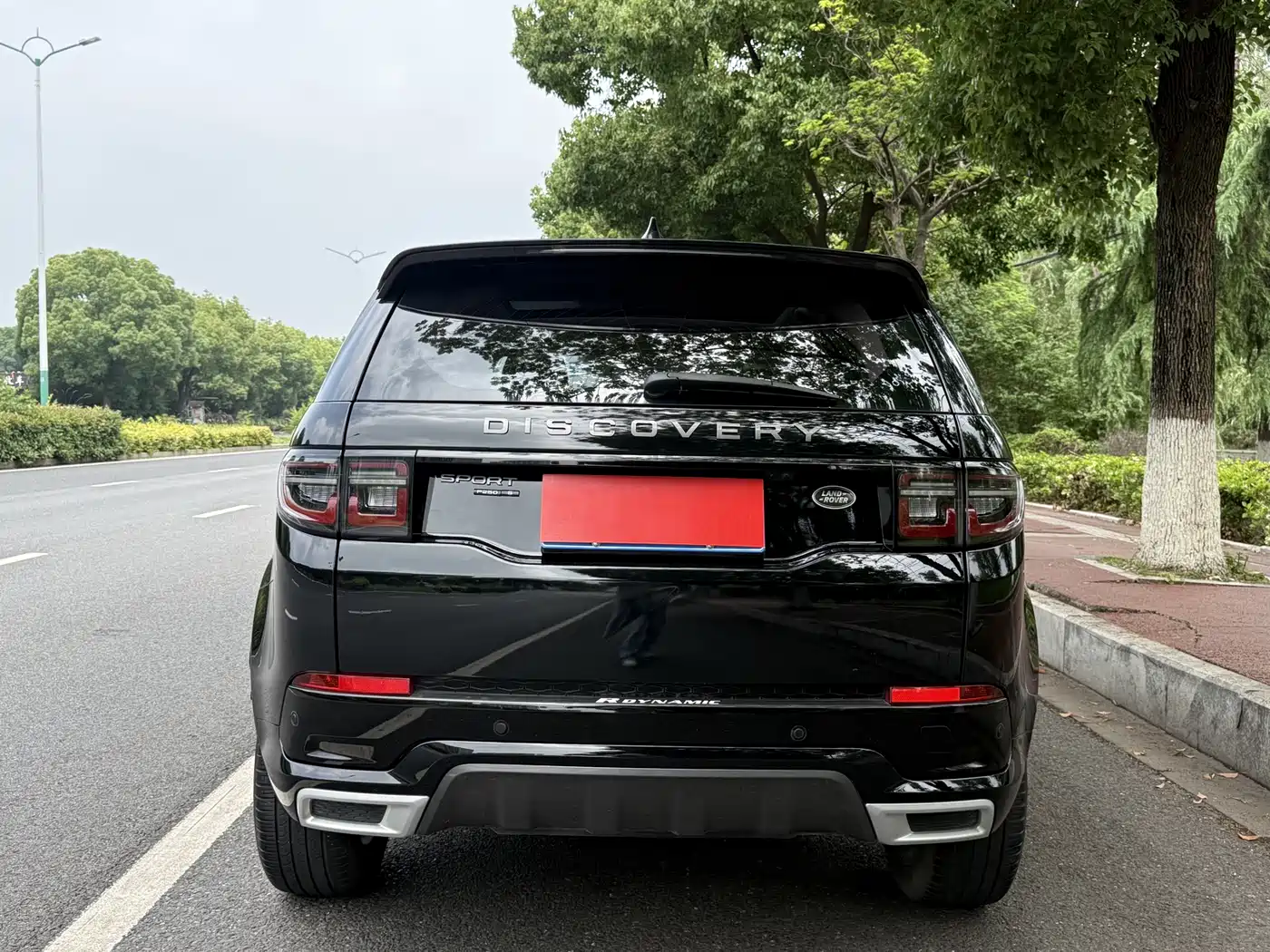 Land Rover Discovery Sport 2020 249PS R-Dynamic Performance фото 17