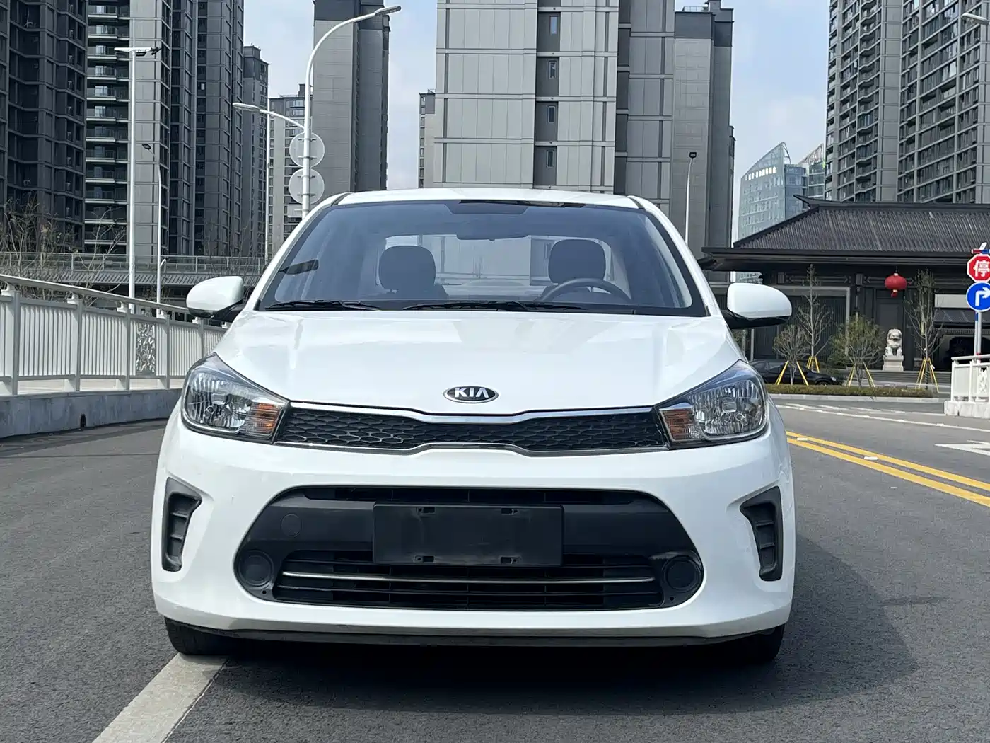 Kia Huan Chi 2020 1.4L Auto Comfort Sunroof Version фото 2