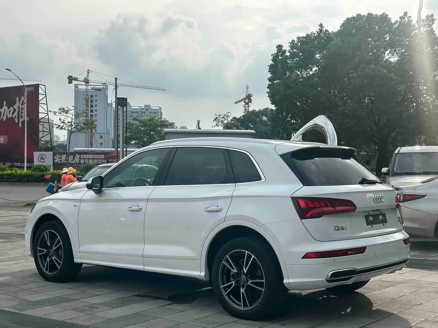 Audi Q5L 2018 2018 40 TFSI Prestige Fashion (China V)