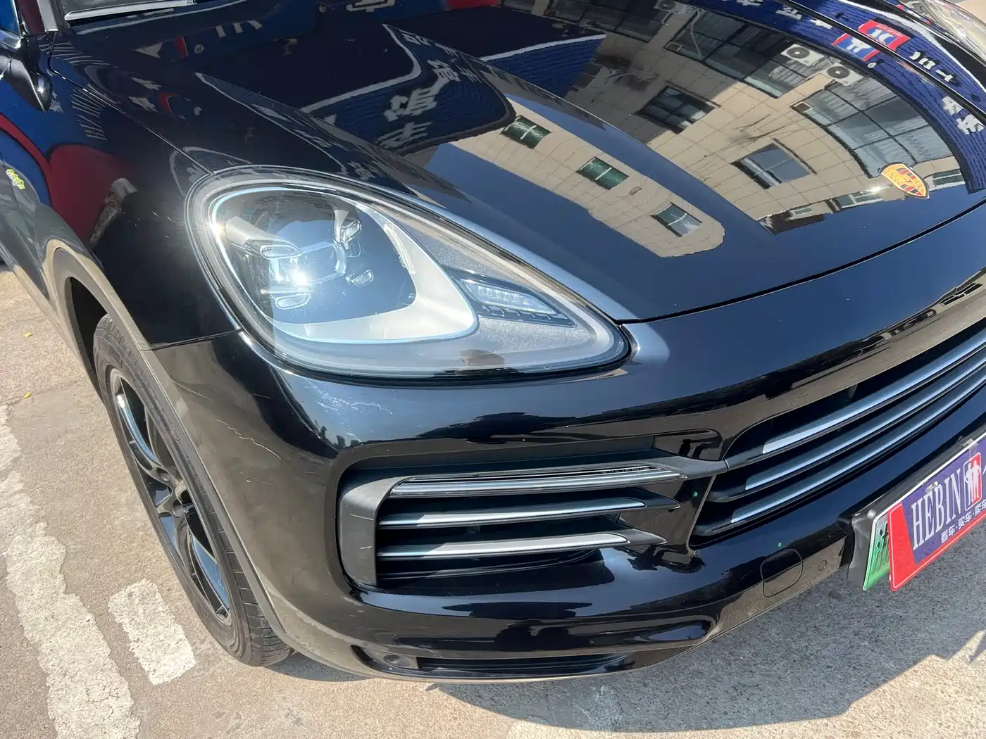 Porsche Cayenne New Energy 2021 Cayenne E-Hybrid 2.0T фото 15
