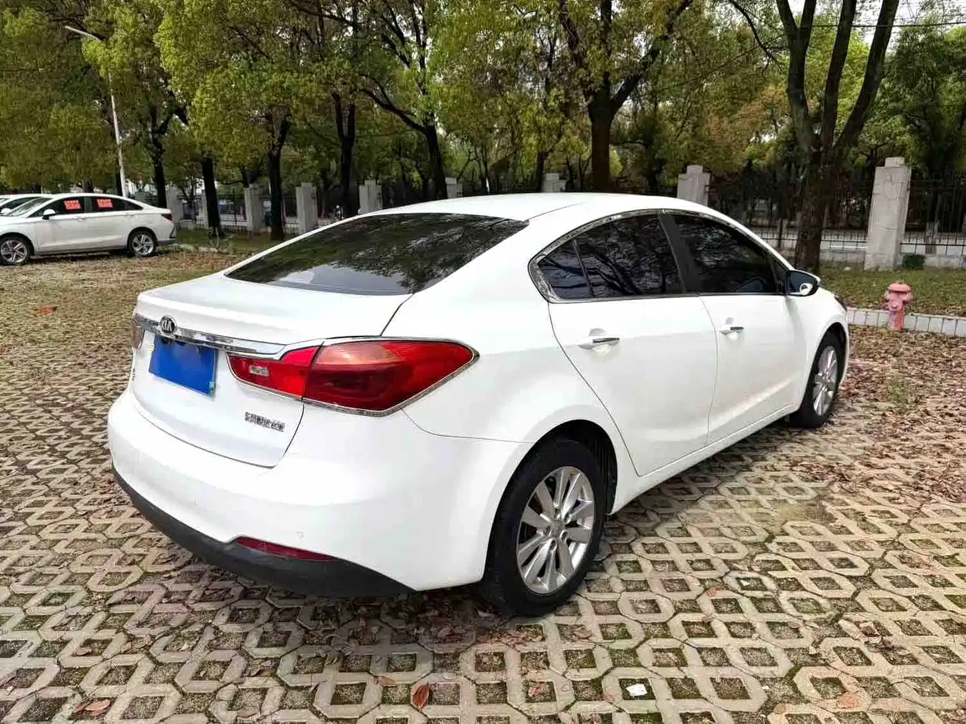 Kia K3 2014 2013 1.6L Automatic GLS