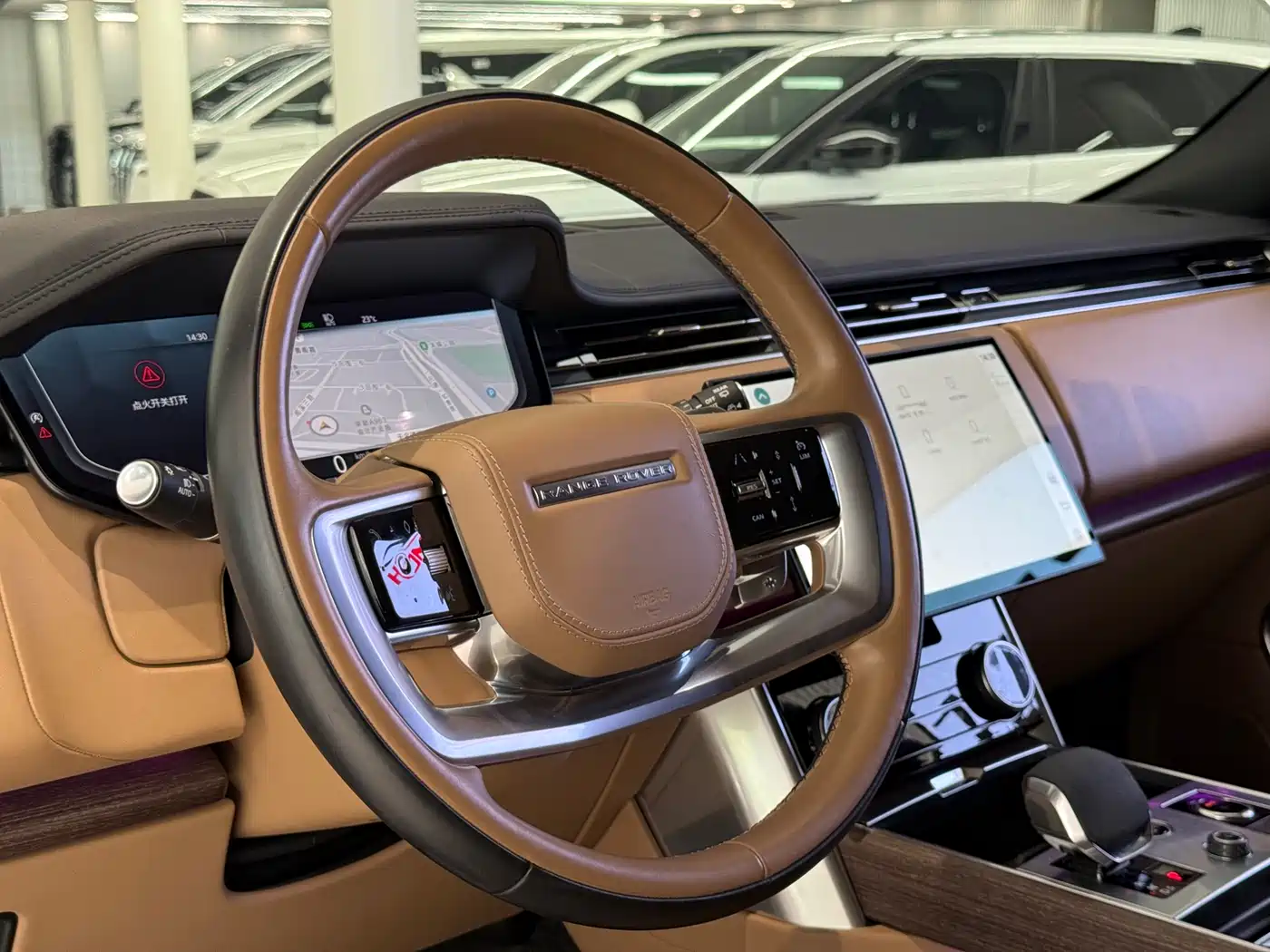 LAND ROVER RANGE ROVER