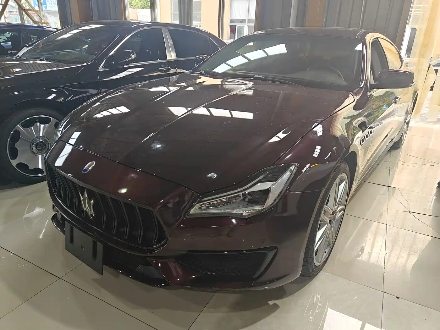 Maserati Quattroporte 2017 3.0T Standard