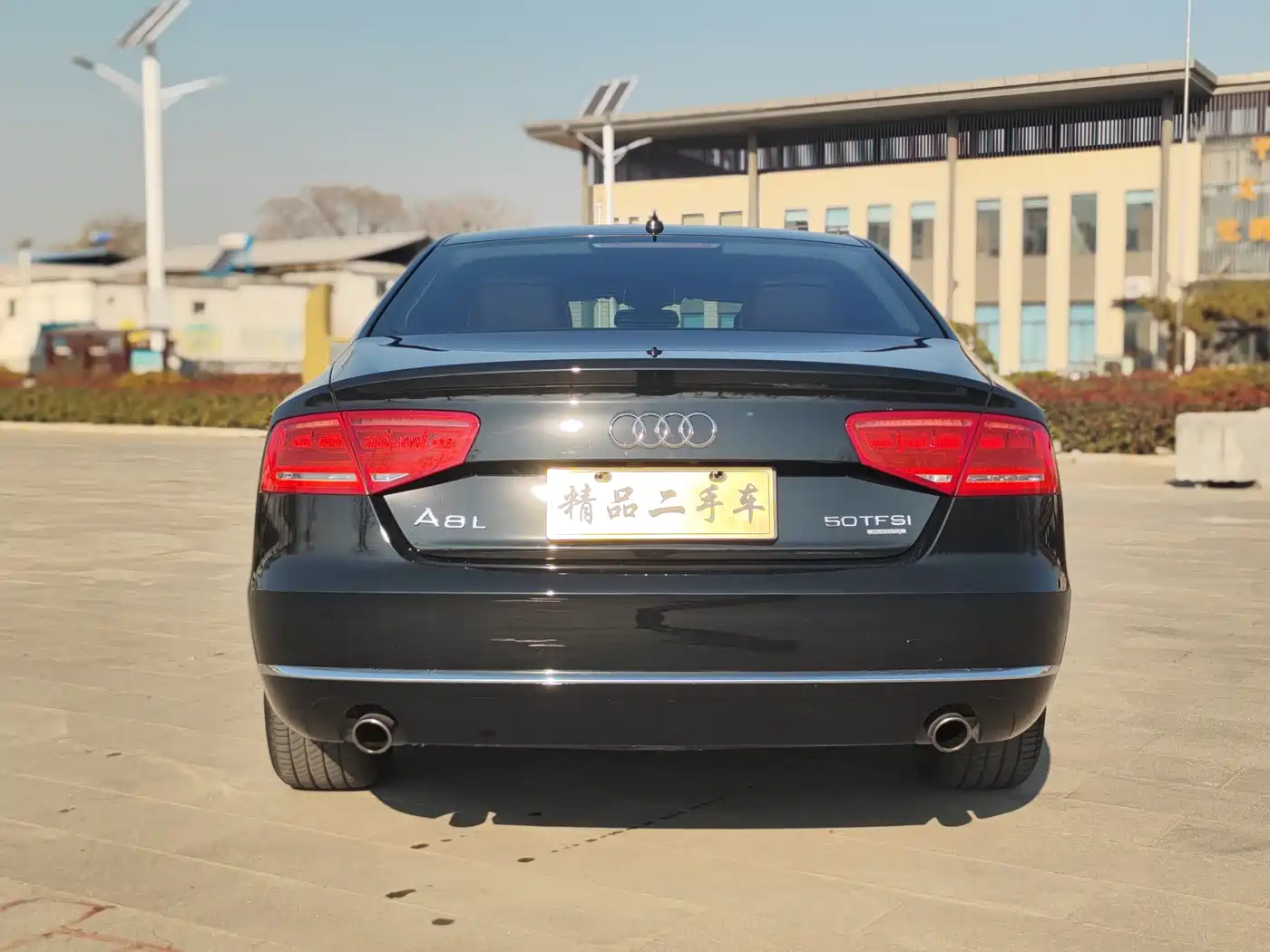 Audi A8 2012 A8L 45 TFSI quattro Luxury фото 6