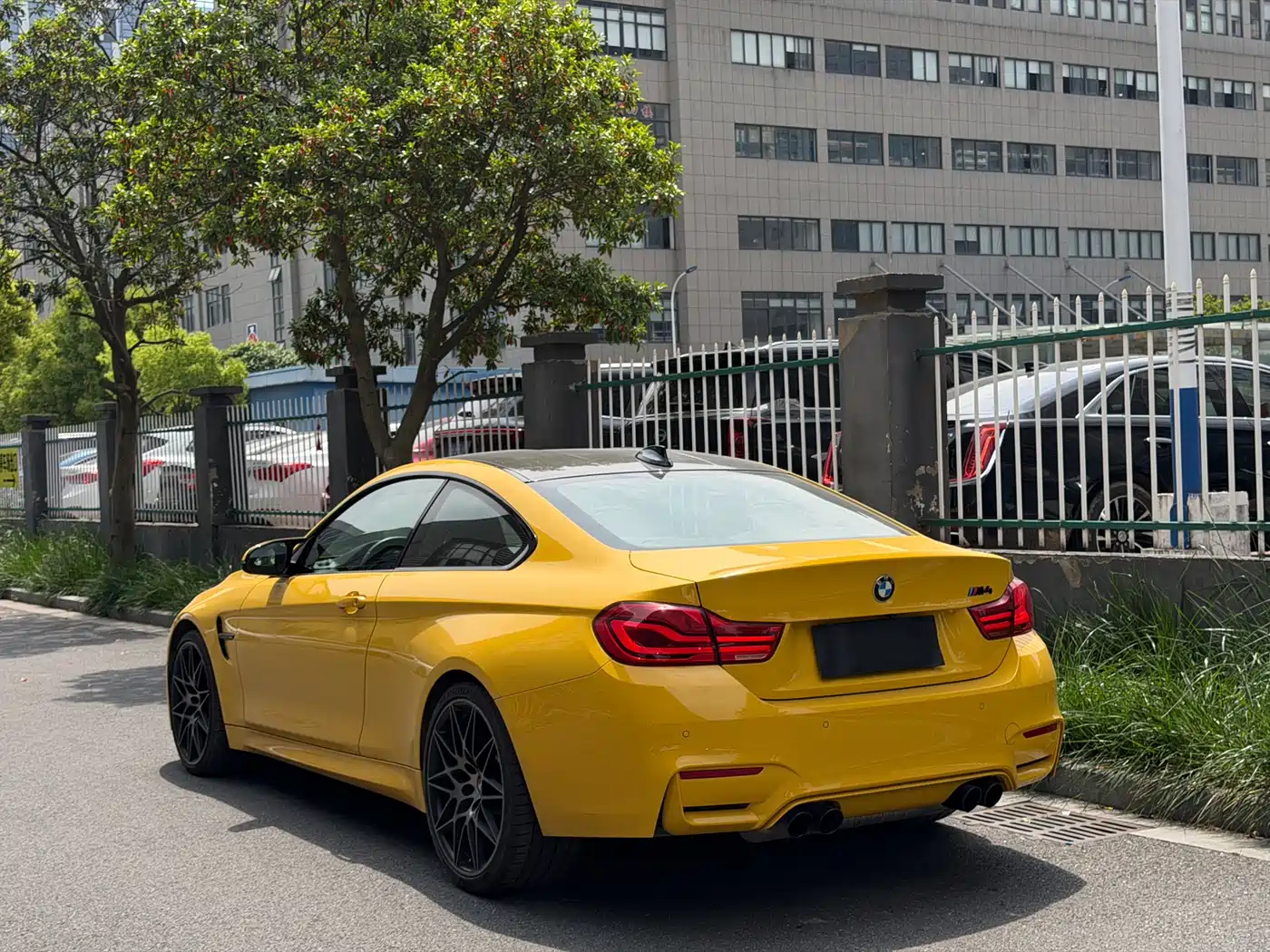 BMW M4 2017 M4 Coupe Fans Limited Edition фото 4