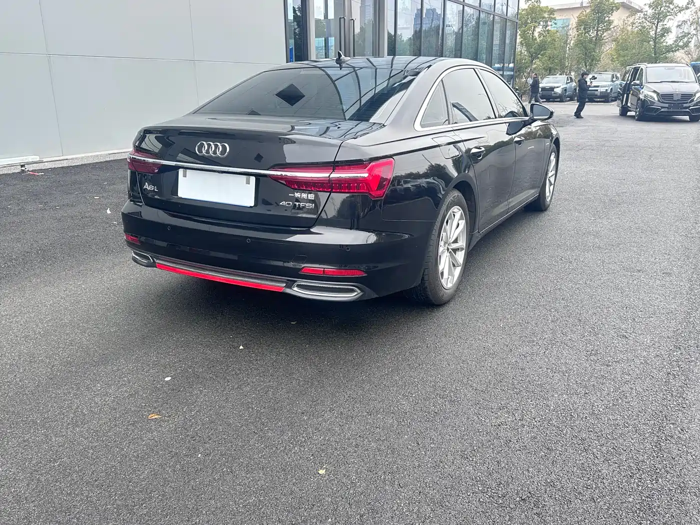 Audi A6L 2019 40 TFSI Luxury Dynamic фото 4