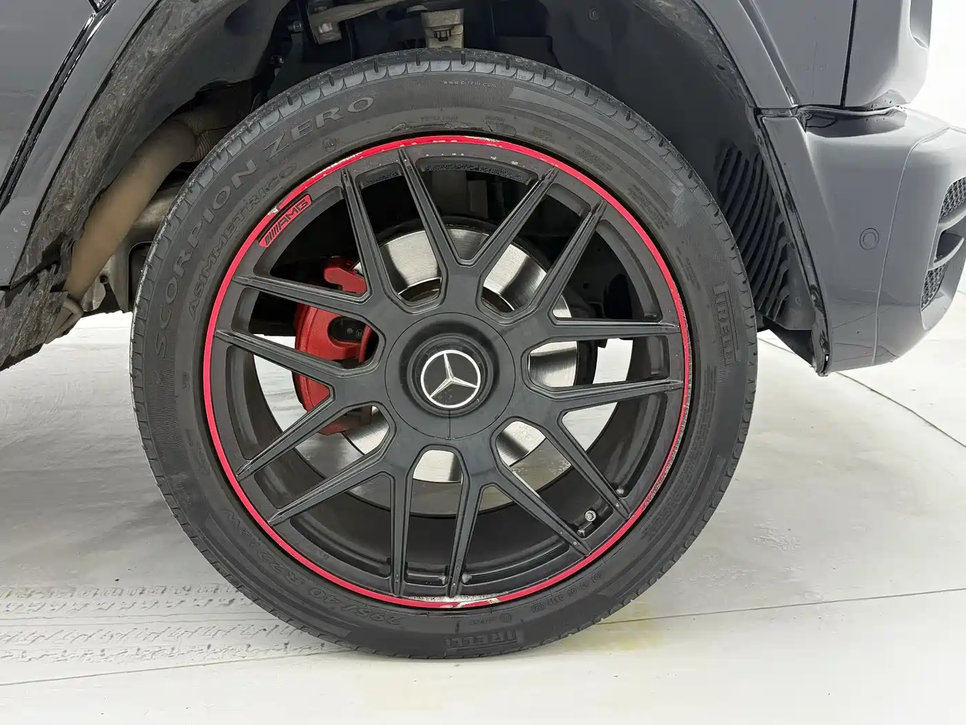 Mercedes-Benz G-Class 2021 G 500 фото 16