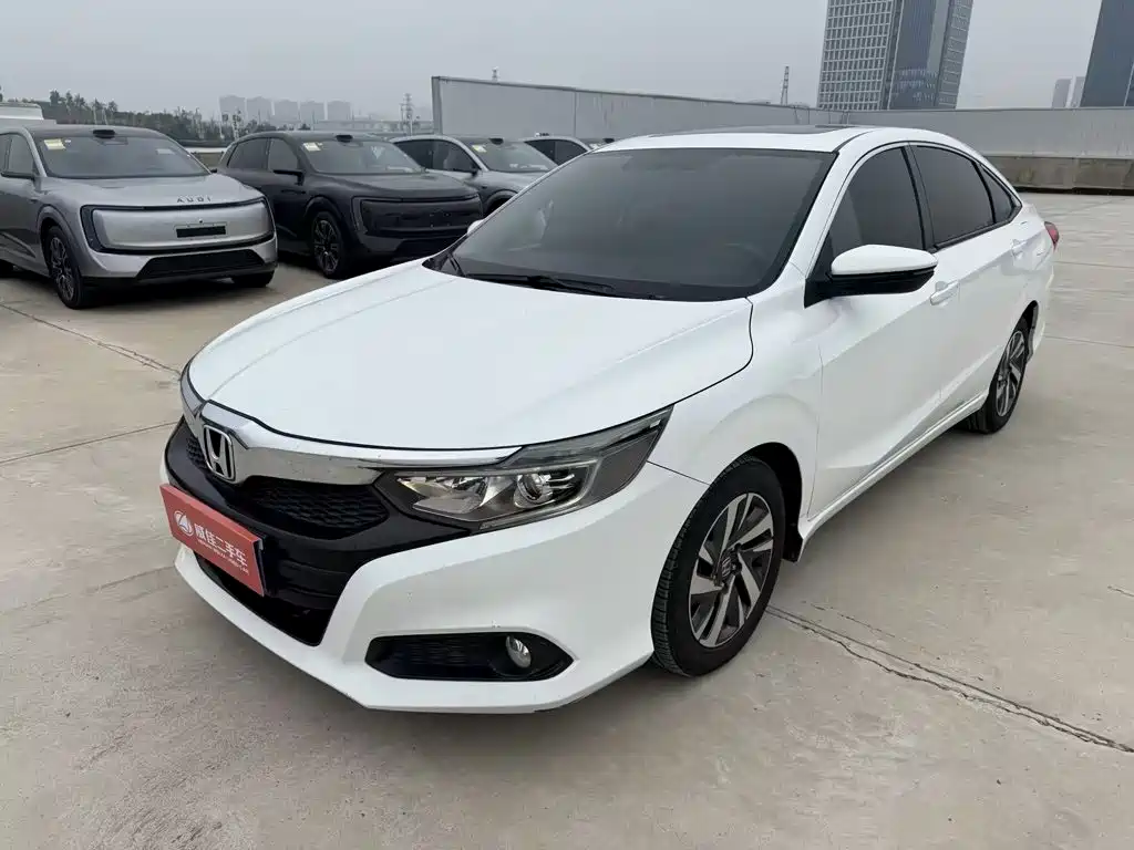 Honda Lingpai 2019 — пригон из Китая