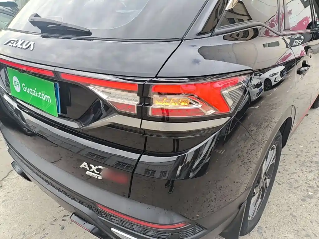 Dongfeng Aeolus Dongfeng Fengshen AX7 2022 2022 Mach Edition 1.5T DCT DF31