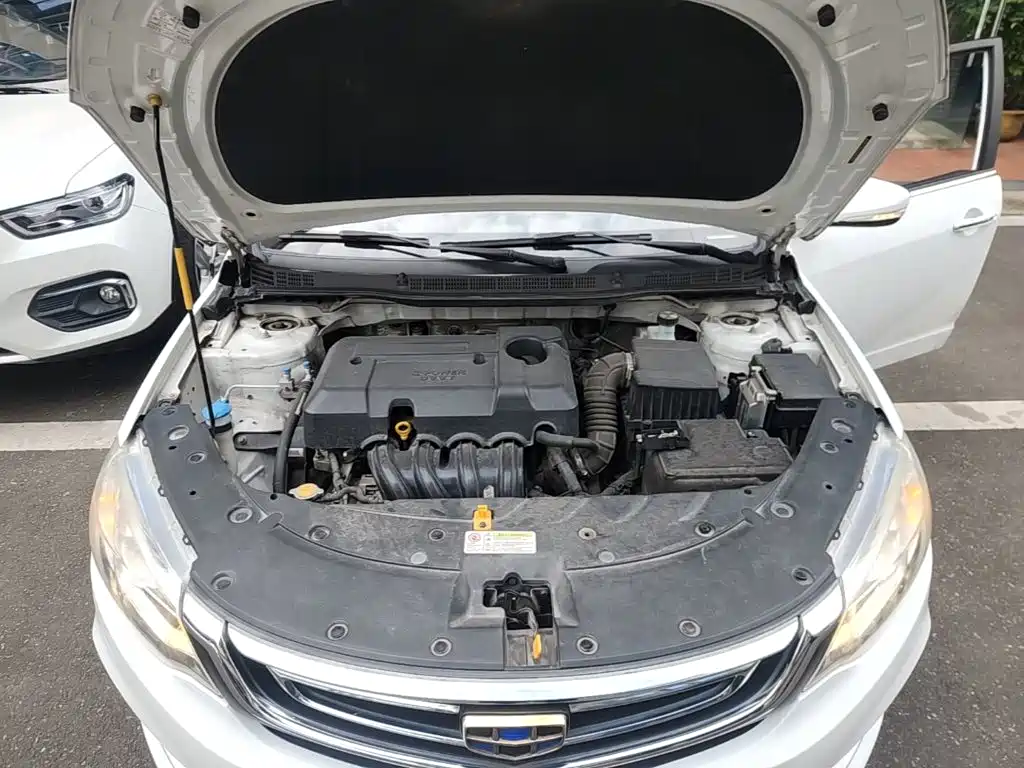 Фото 20 - Geely Vision
