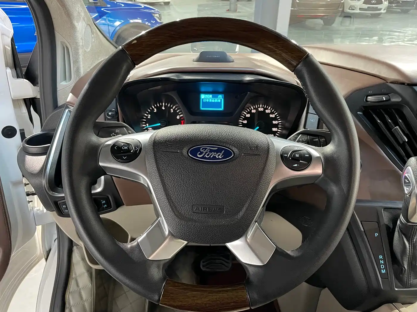 Ford Tourneo 2020 2020 2.0T Auto Elite Edition China VI