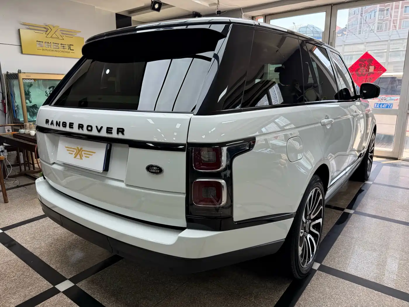 Land Rover Range Rover 2014 3.0 TDV6 Vogue фото 5