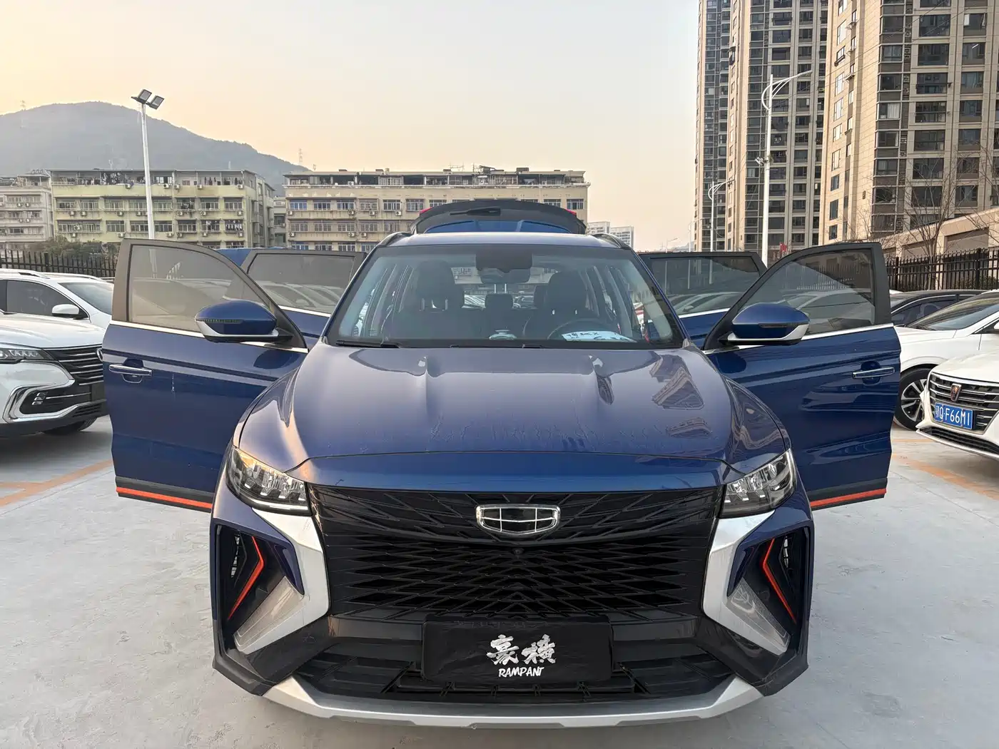 GEELY AUTOMOBILE BOYUE