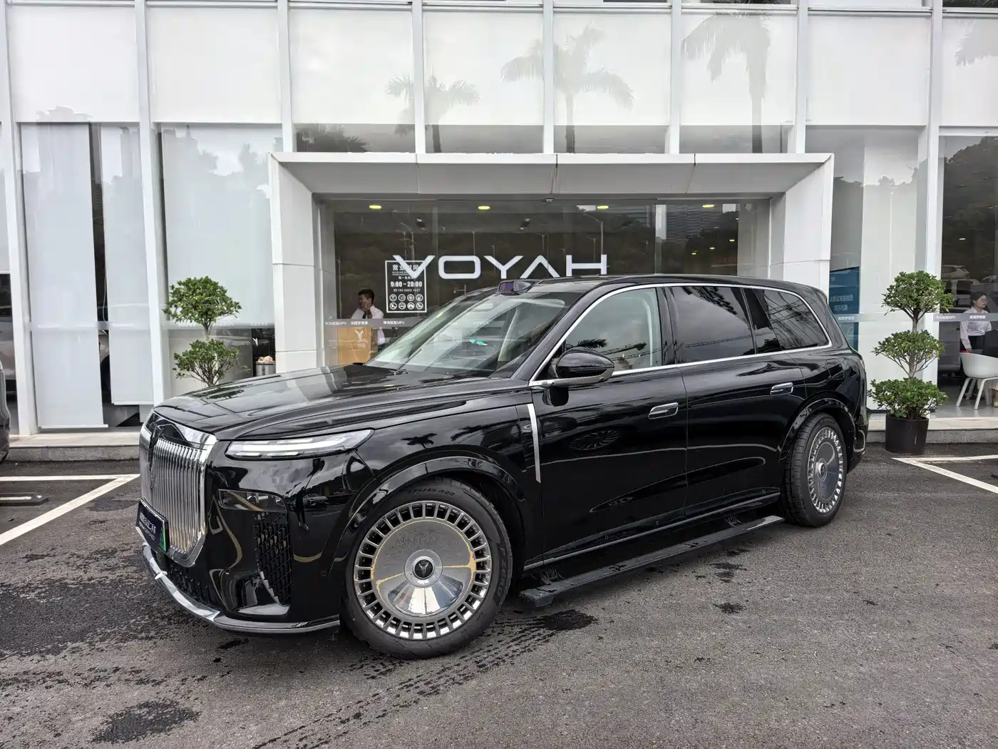 Voyah Auto VOYAH Taisan 2025 2026 Model Base