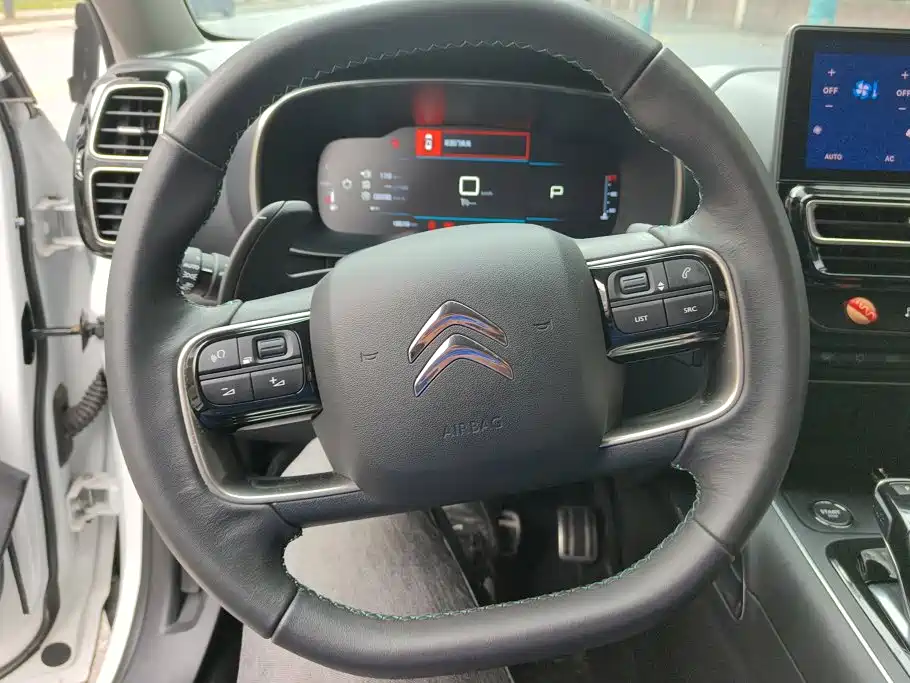 Фото 15 - Citroën Tianyi C5 AIRCROSS