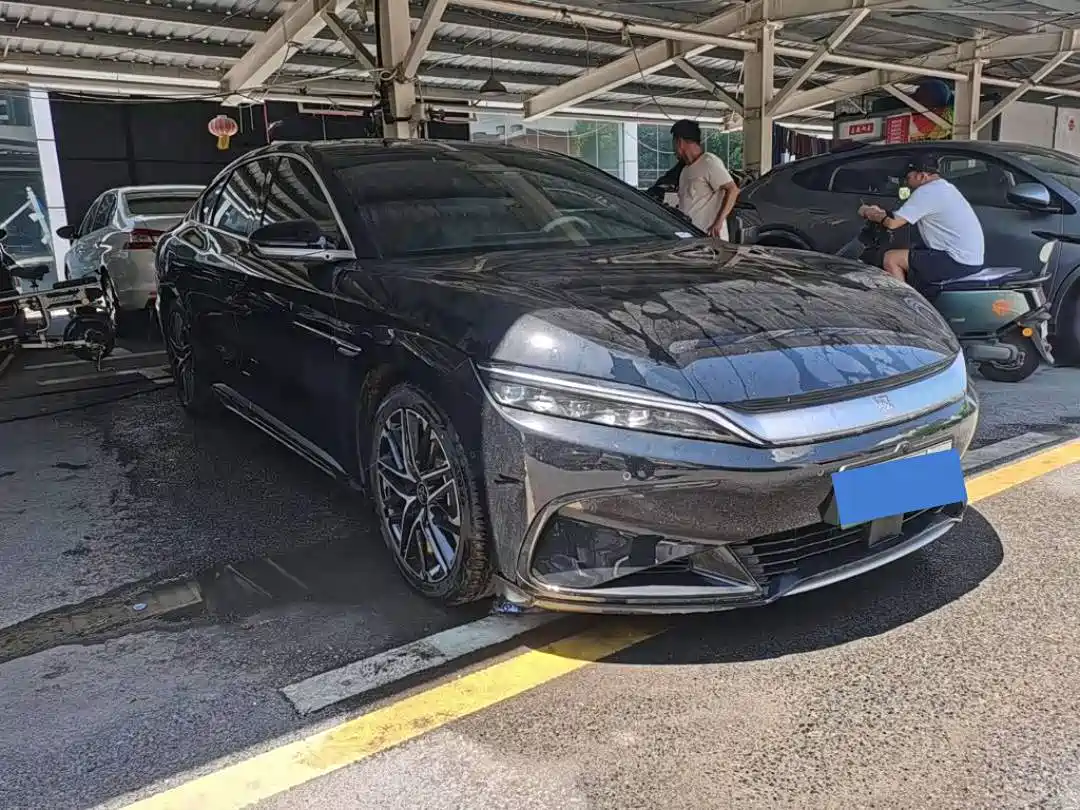BYD Han 2025 2025 Model EV Smart Drive Edition 605KM Premium